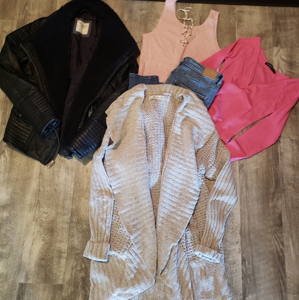 Abercrombie and Fitch bundle